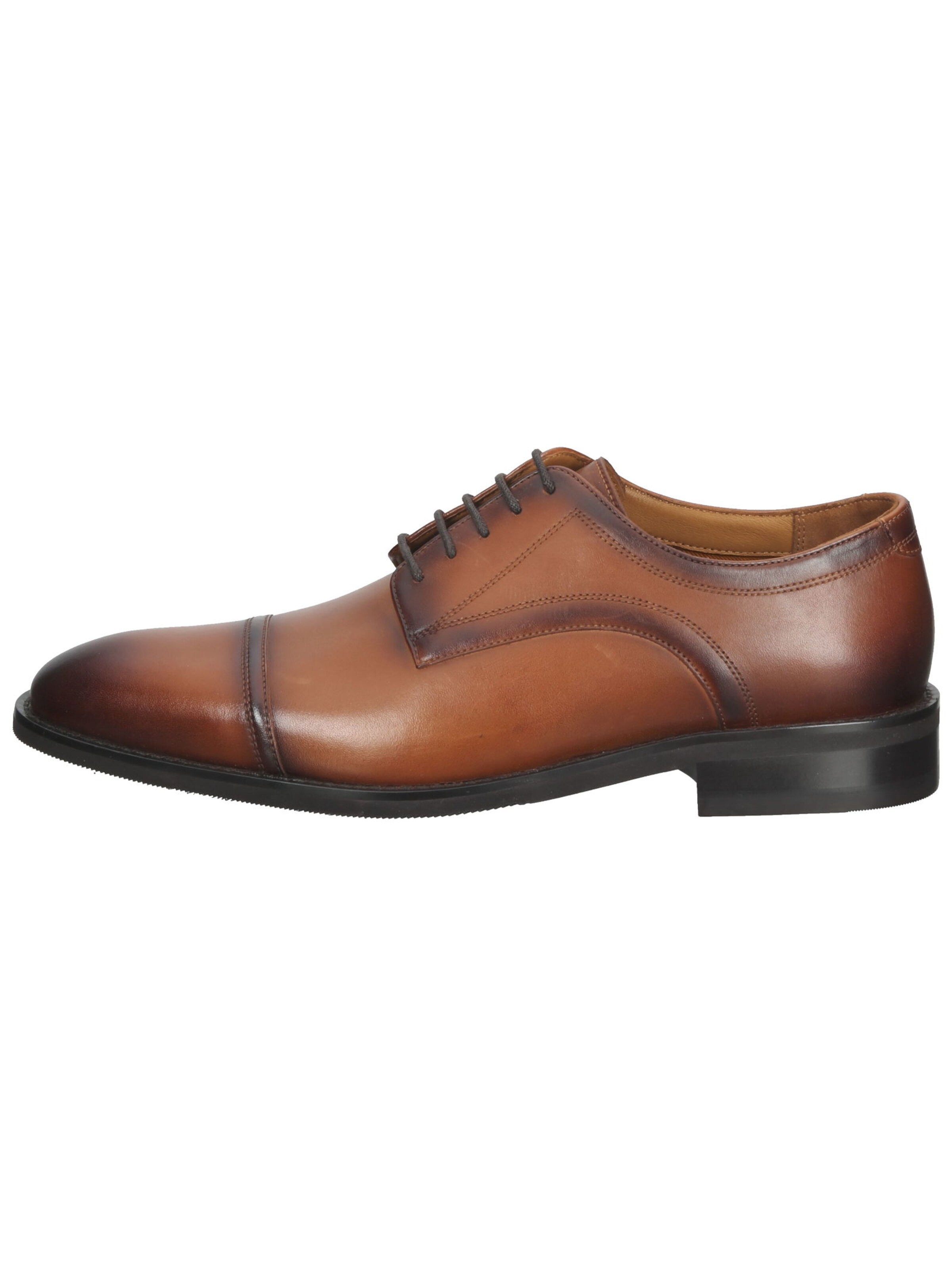 Gordon & Bros - Sapato com atacadores em castanho