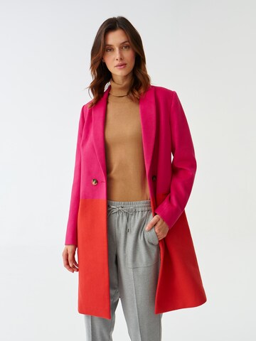 Manteau mi-saison 'SOWIA 2' TATUUM en rose