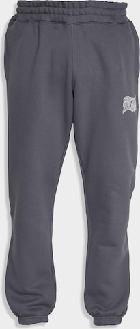 Pantalon Dropsize en gris : devant