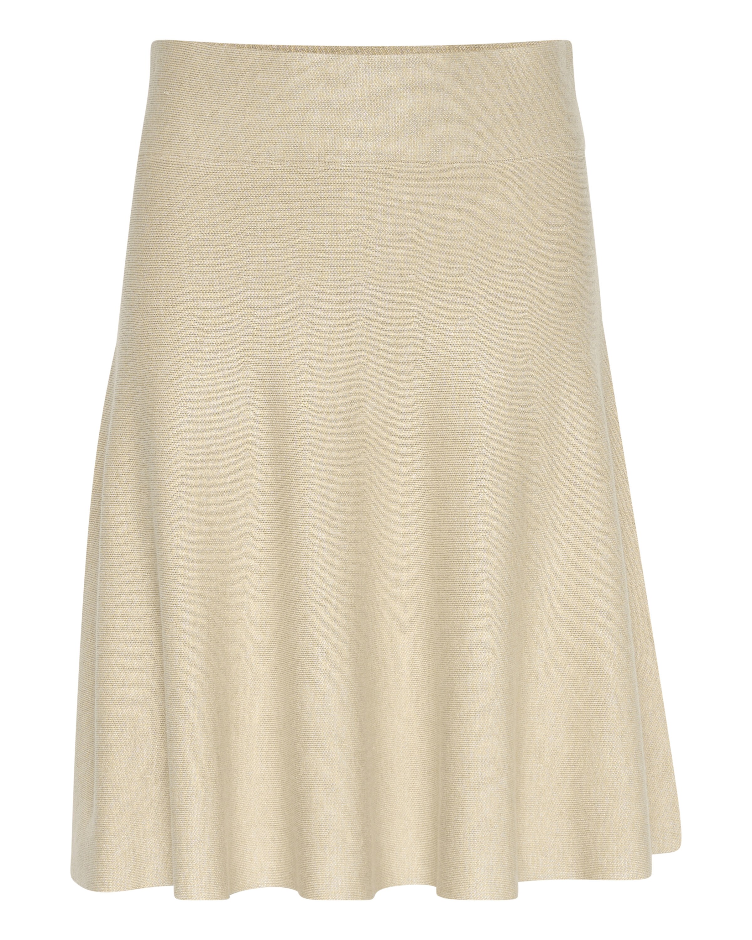 CULTURE Skirt 'Annemarie' in Beige: front
