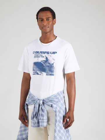 JACK & JONES Μπλουζάκι 'JPRBLUocean' σε λευκό: μπροστά