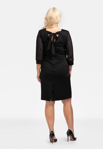 Karko Cocktailkleid 'ANITA ' in Schwarz