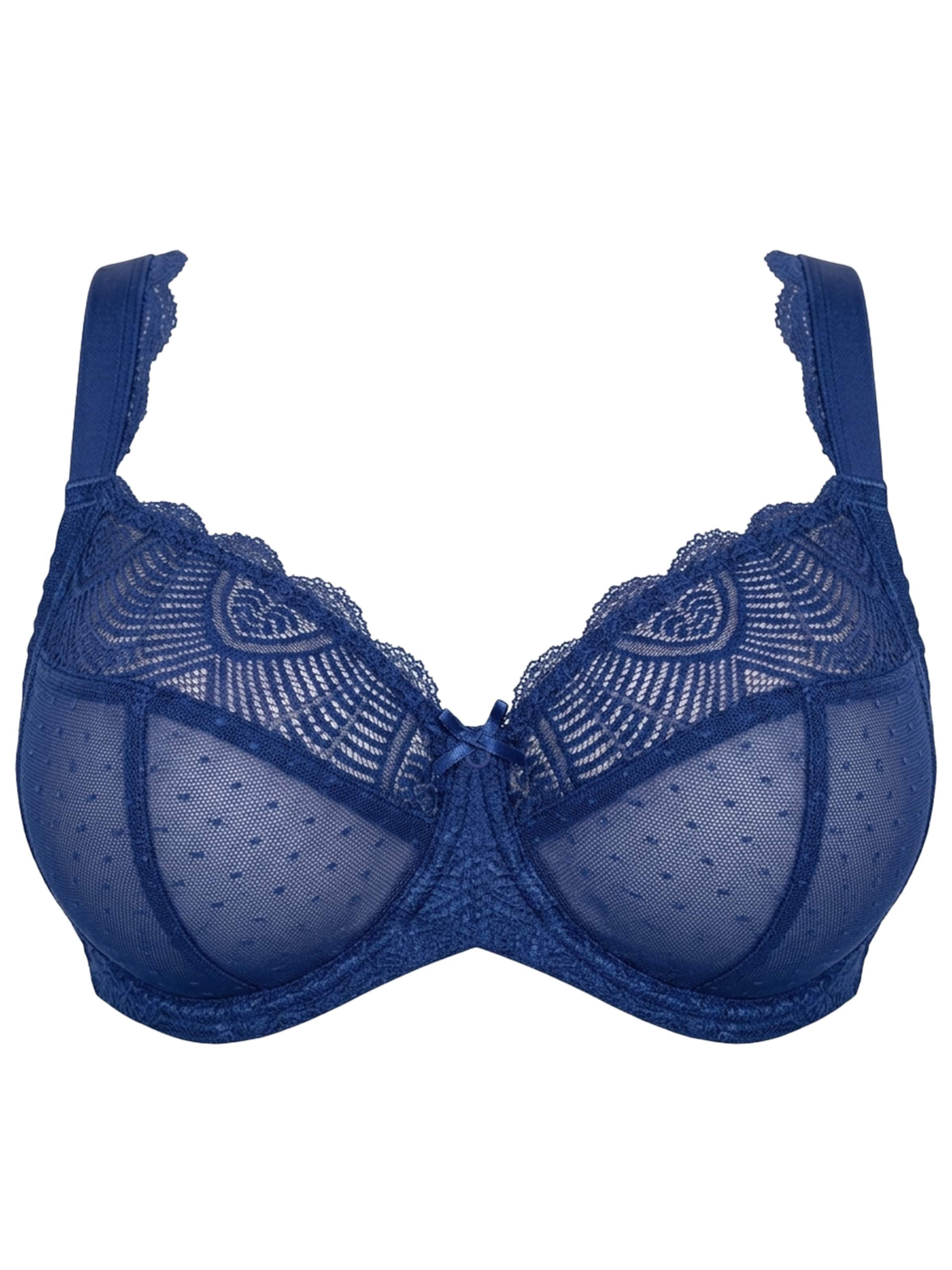 Soutien-gorge 'Clara' SugarShape en bleu : devant