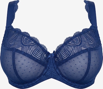 Soutien-gorge 'Clara' SugarShape en bleu : devant