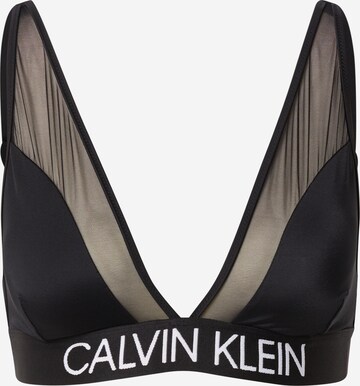 Calvin Klein Swimwear Bikiniöverdel i svart: framsida