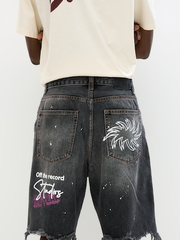 Baggy Jean Pull&Bear en noir