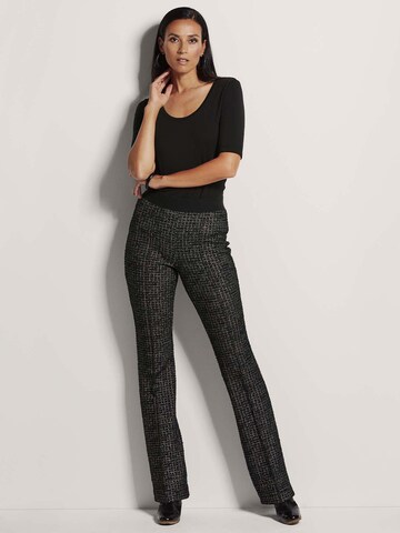 Regular Pantalon MADELEINE en noir