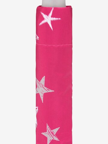 ergobag Umbrella 'Regenschirm Regenschirm' in Pink