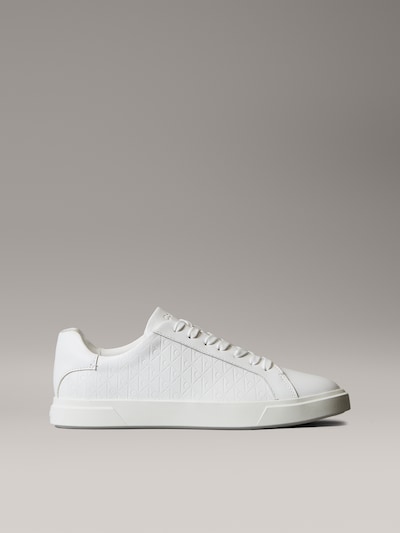 Calvin Klein Platform trainers in White, Item view