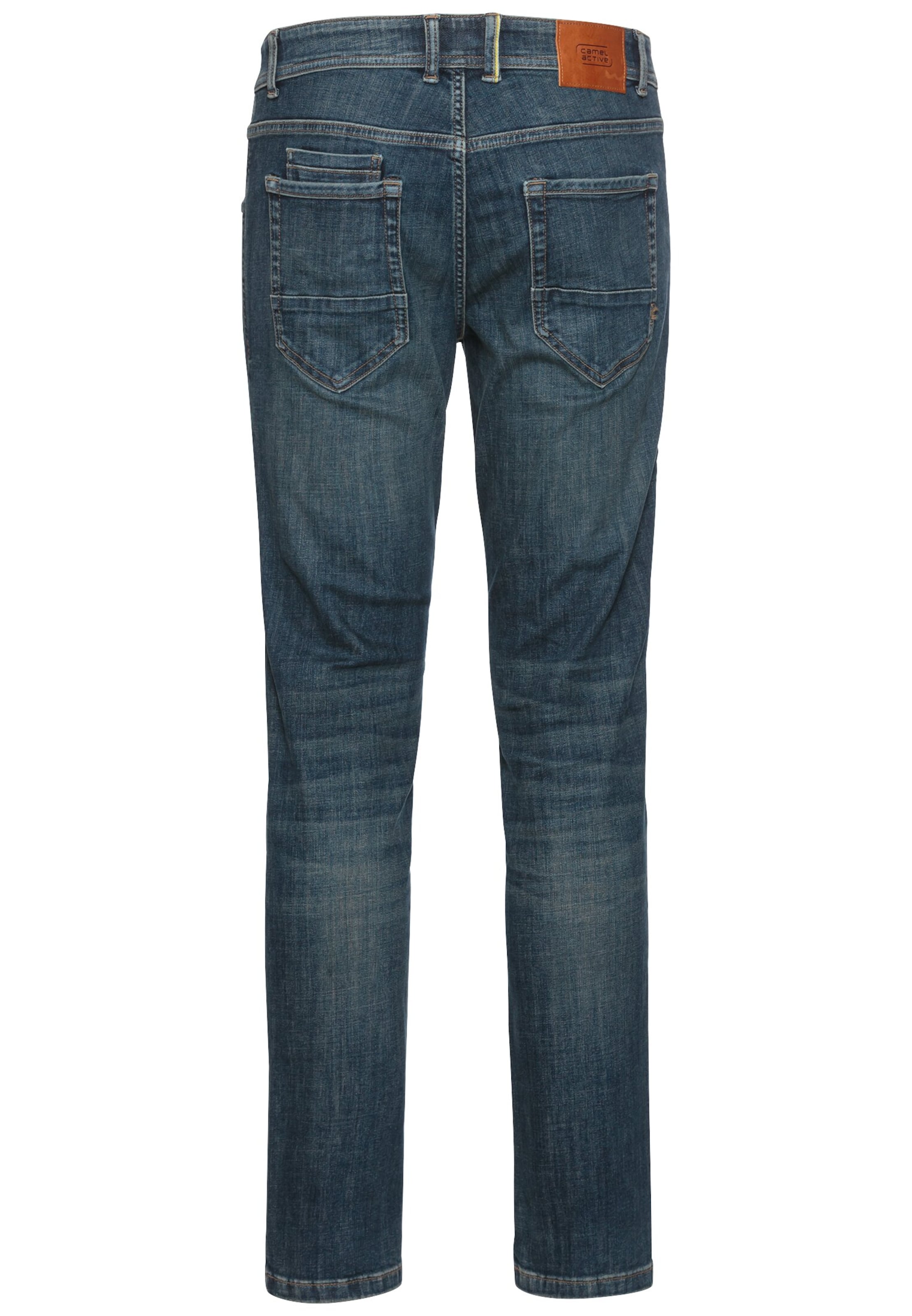 CAMEL ACTIVE Обычный Джинсы в Синий