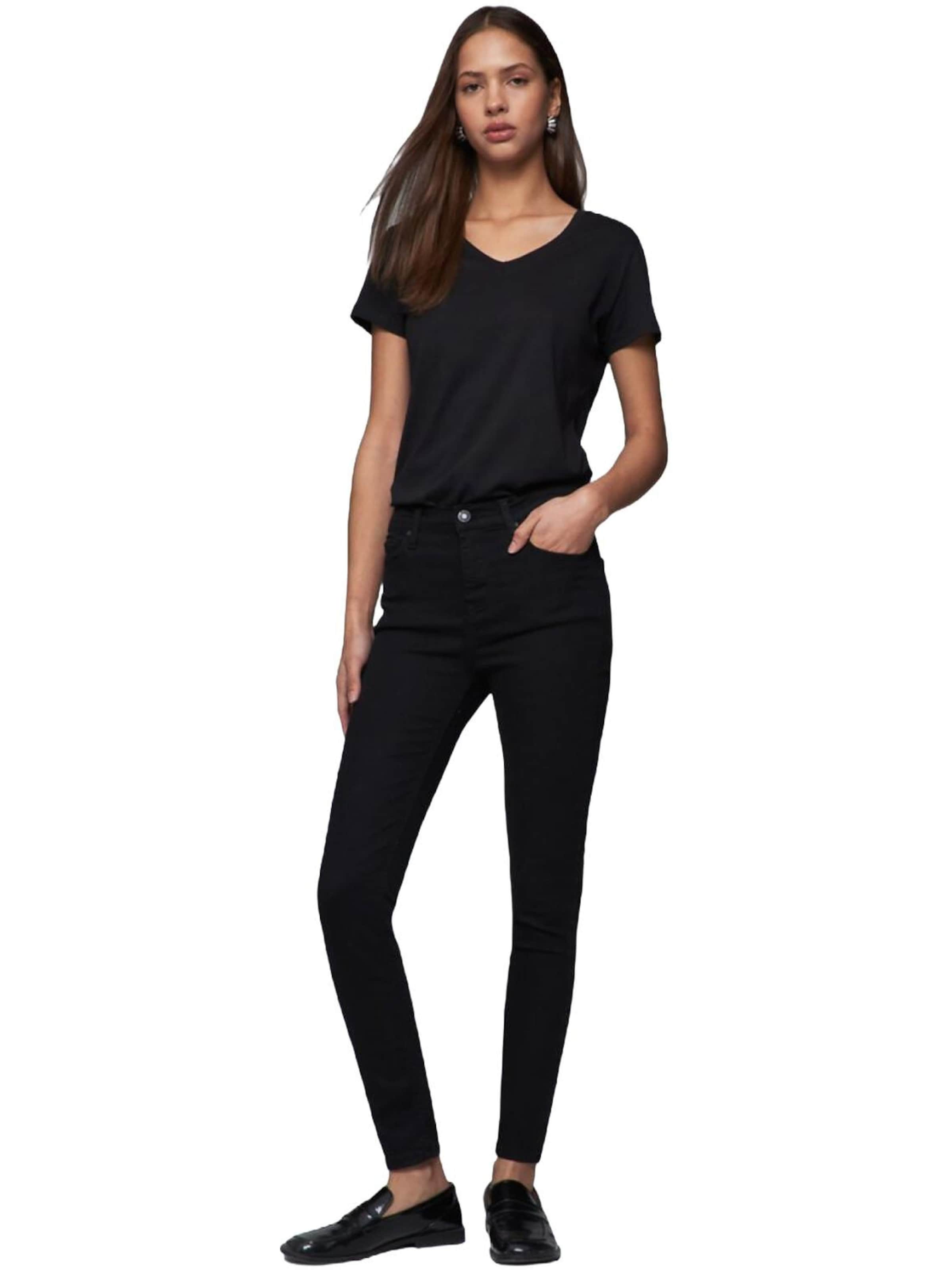 LTB Jeans - Skinny Vaquero 'LTB Jeans Damen Tanya X Skinny Leg Mid Waist Jeanshose' en negro