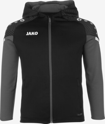 JAKO Athletic Jacket 'Performance ' in Black: front