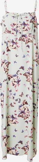 ONLY Kleid 'ONLELISABETH' in mint / violettblau / hellpink / merlot, Produktansicht