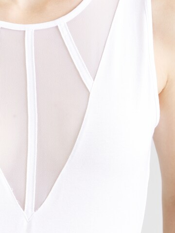 ABOUT YOU Shirt body 'Phyllis' in Wit