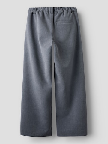 LMTD Wide leg Trousers in Grey