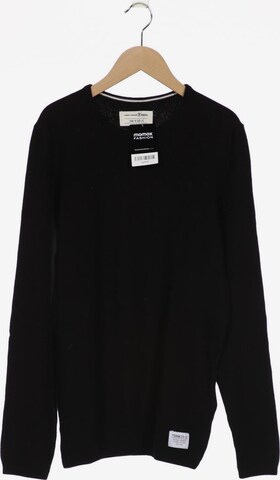 TOM TAILOR Sweater & Cardigan in S in Black: front