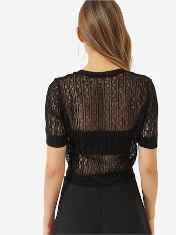 Bianco LucciTop 'Crop Top' - crna boja