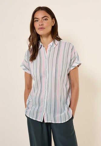 CECIL Bluse in Weiß
