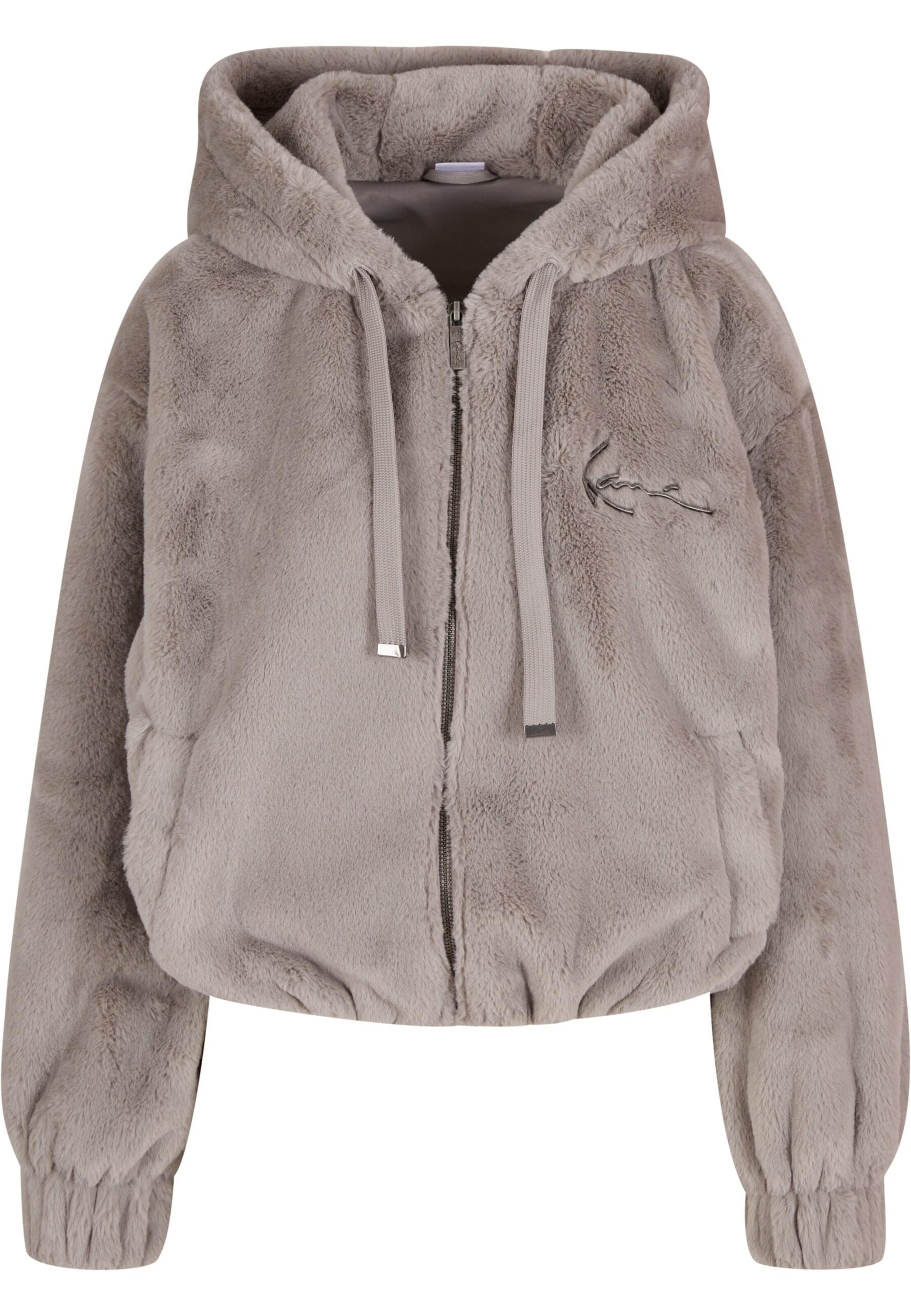 Karl Kani Átmeneti dzseki - szürke: elől