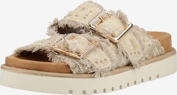 Zoccoletto di MUSTANG in beige: frontale