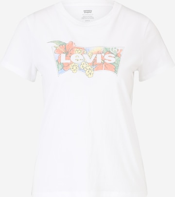 T-shirt LEVI'S ® en blanc : devant