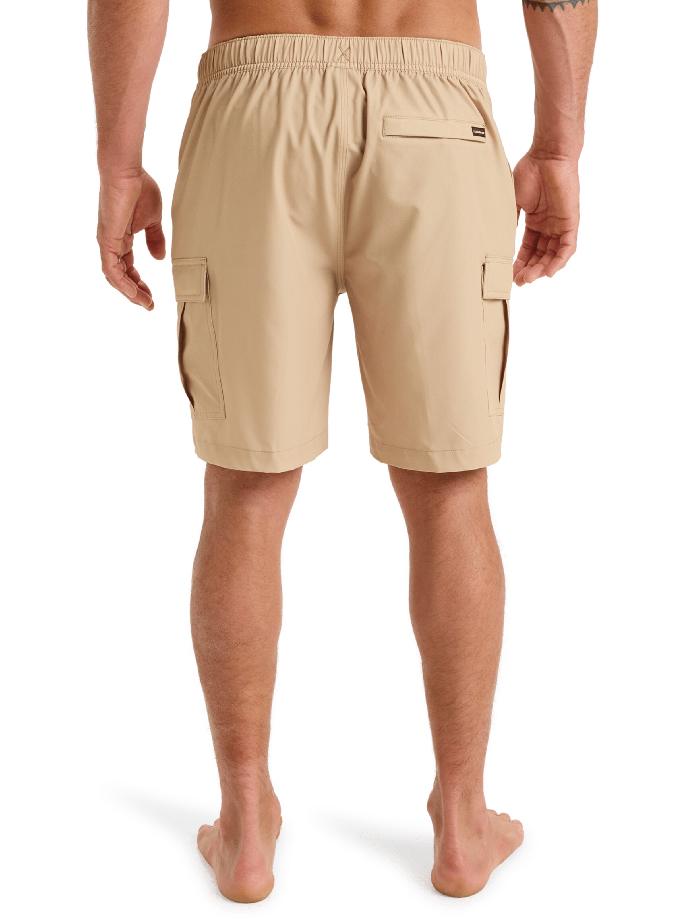 Shorts de bain 'Half 19' QUIKSILVER en beige