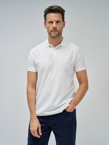 T-Shirt Salsa Jeans en blanc : devant