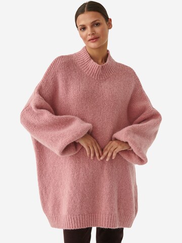 TATUUM - Pullover 'Zomia' em rosa