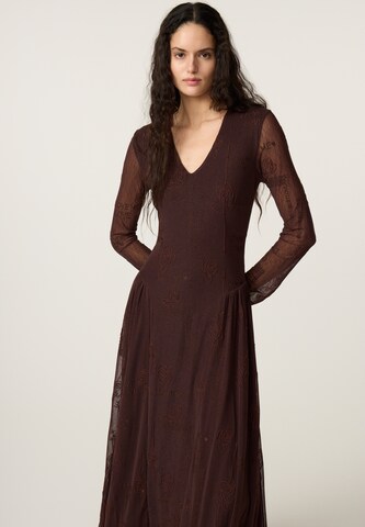 Robe Fabienne Chapot en marron