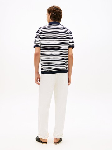 TOMMY HILFIGER Pullover in Blau