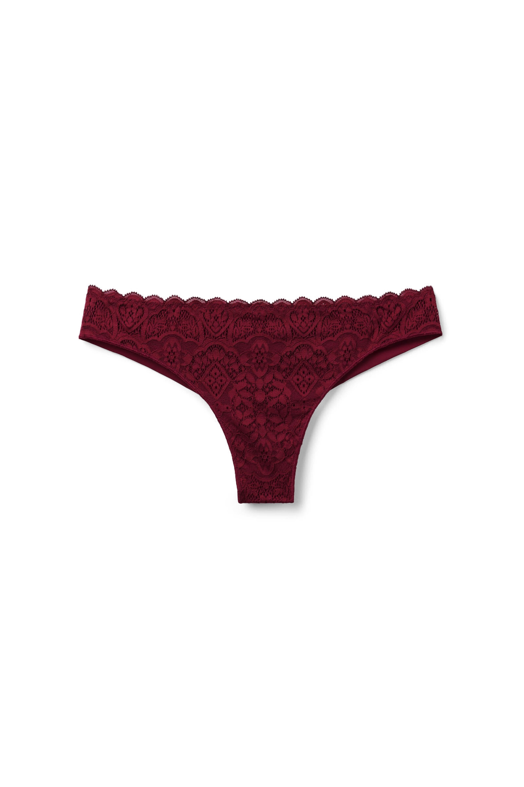INTIMISSIMI Panty in Red: front