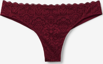 INTIMISSIMI Panty in Red: front