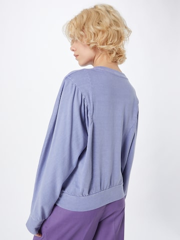 QSSweater majica - ljubičasta boja
