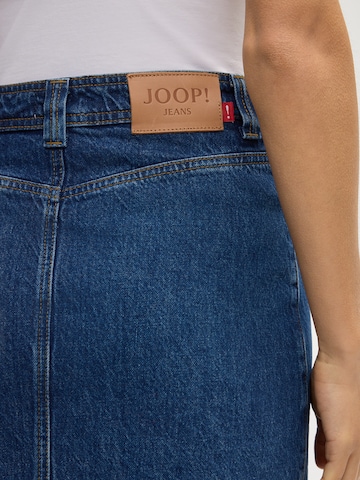 JOOP! Jeans Rok 'Rosa' in Blauw