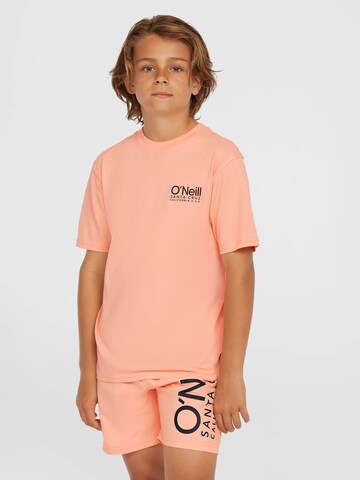 T-Shirt O'NEILL en orange : devant