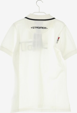 STROMER Poloshirt XS in Weiß