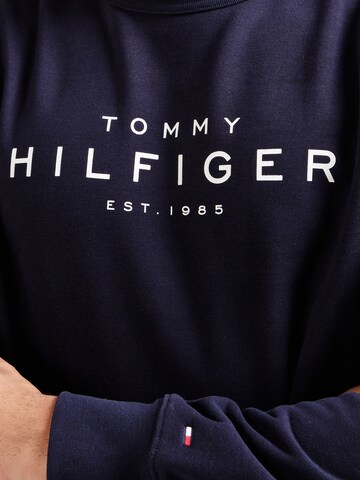 TOMMY HILFIGER Sweatshirt in Schwarz