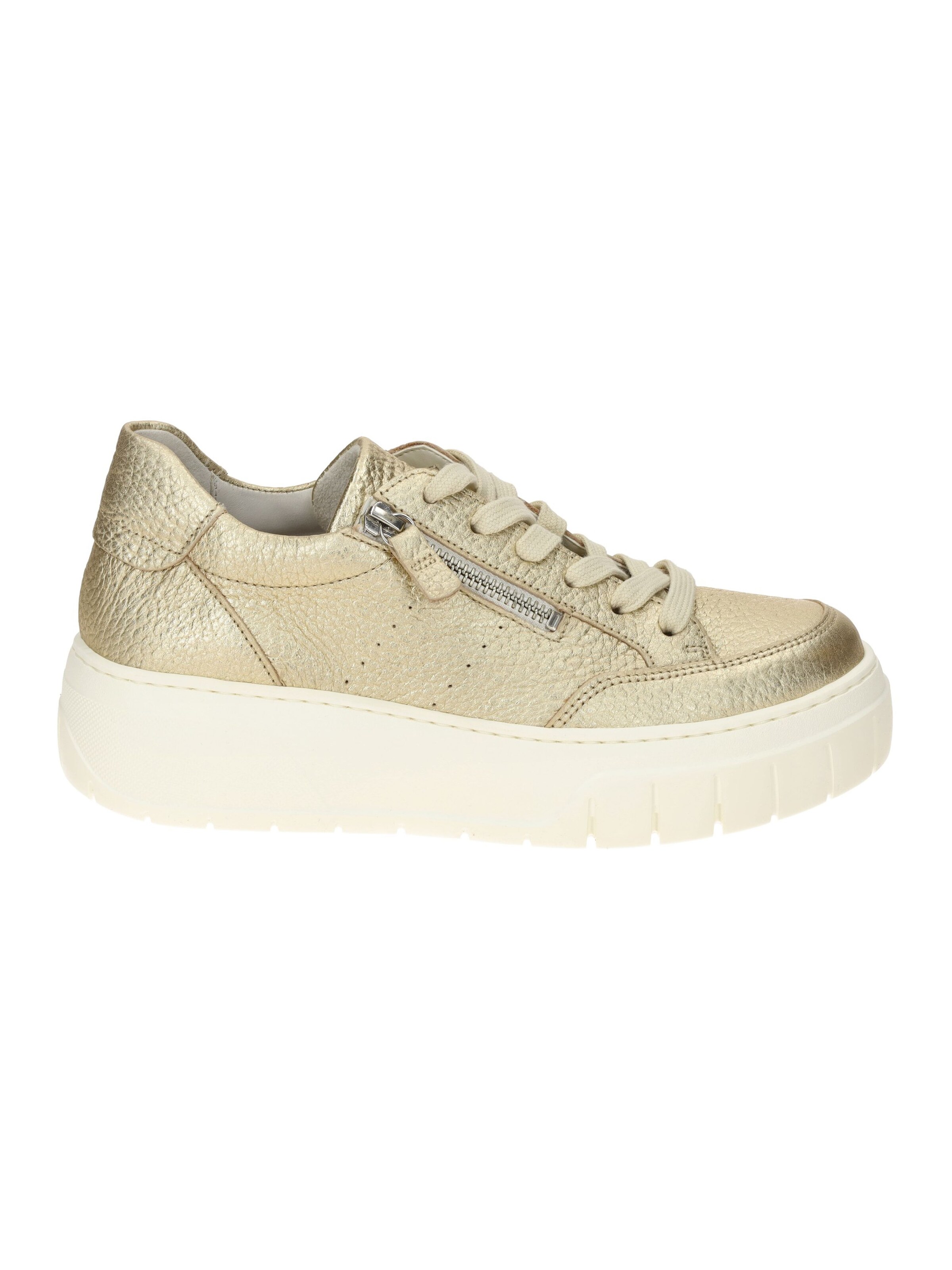GABOR Lace-Up Shoes in Gold