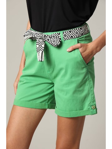 Deeluxe Regular Broek 'Kaija' in Groen