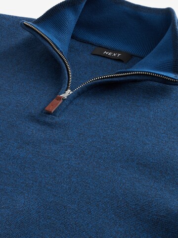 Next Pullover in Blau