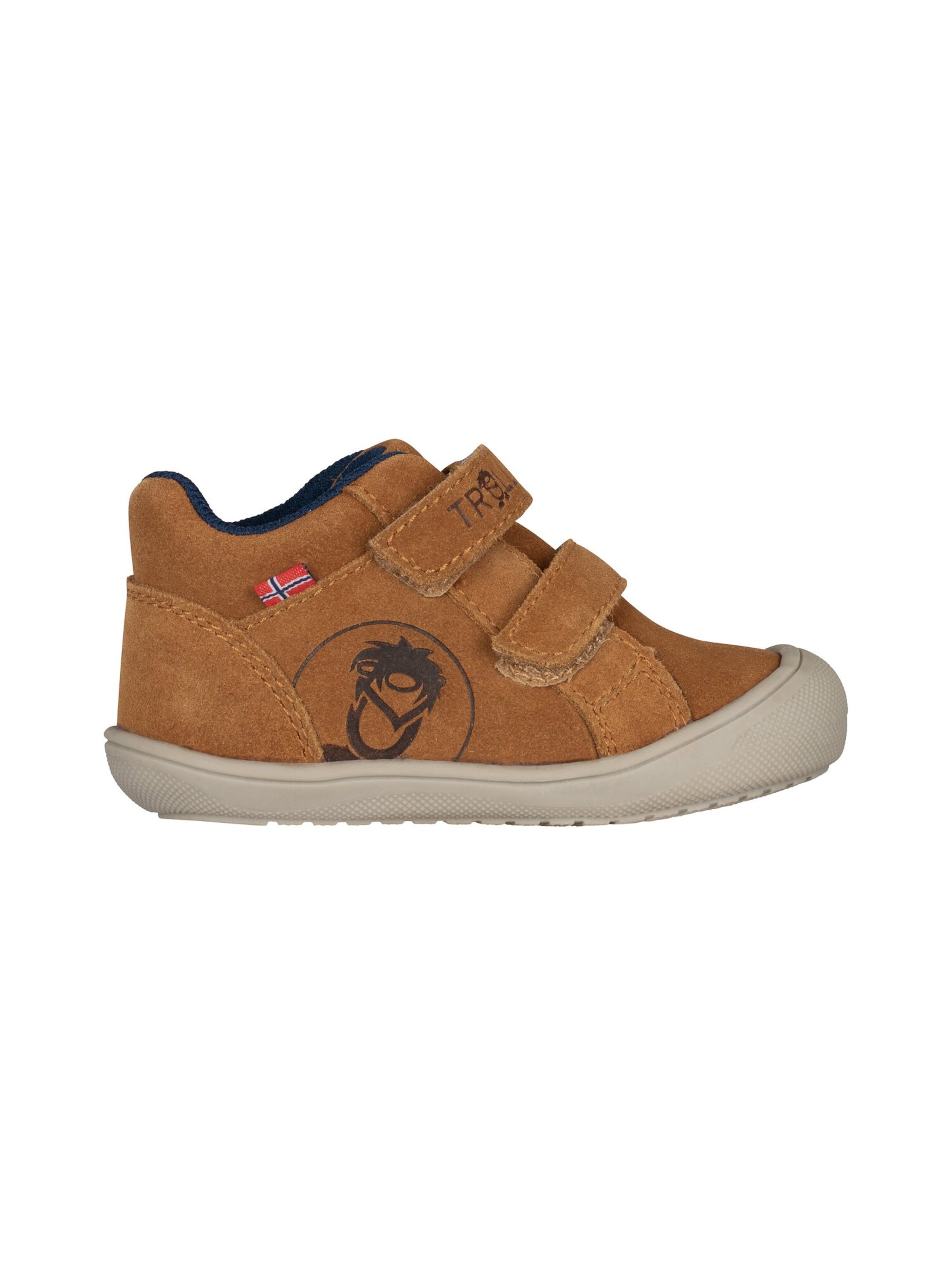 TROLLKIDS First-Step Shoes in Brown