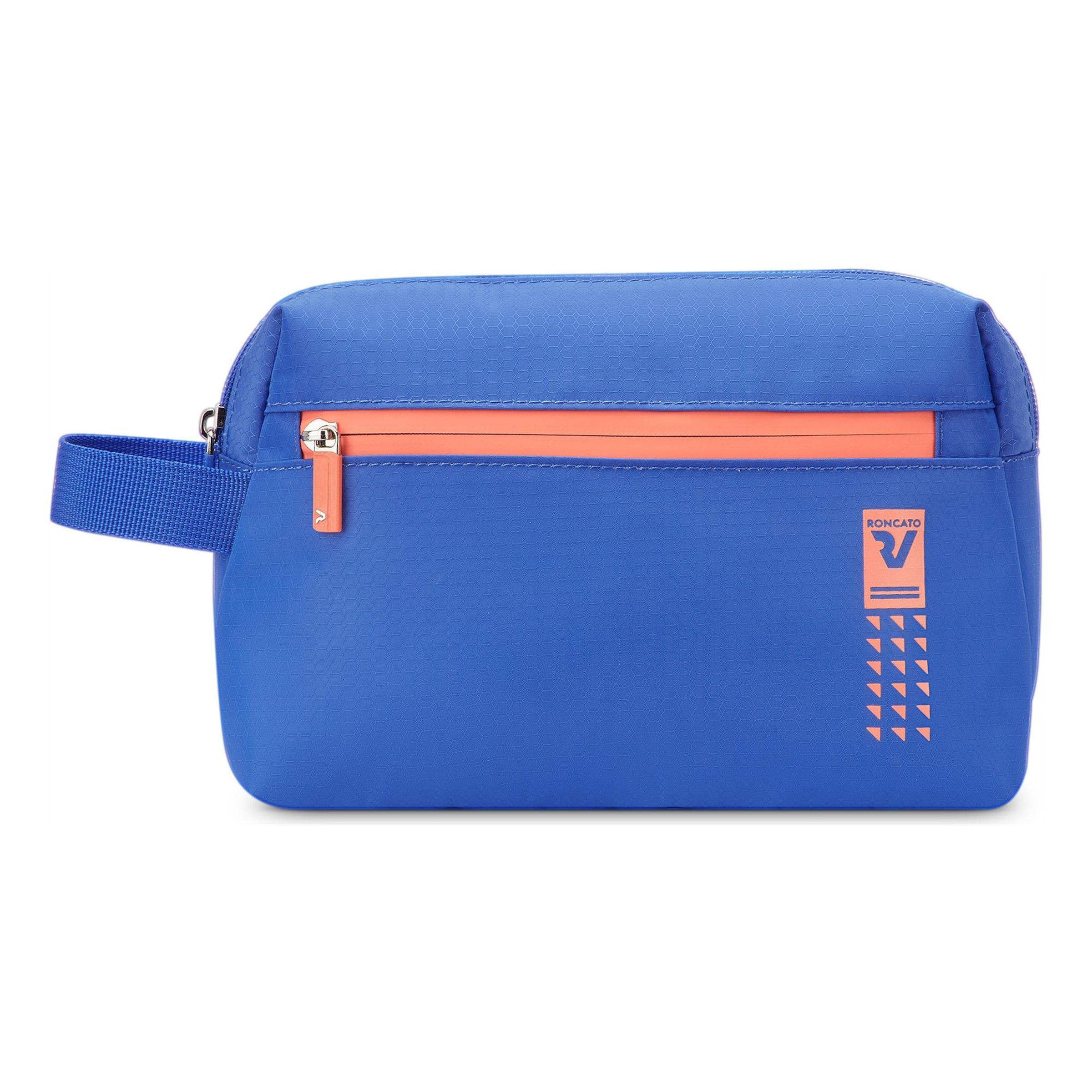 Roncato Kulturtasche in Blau: Vorderseite