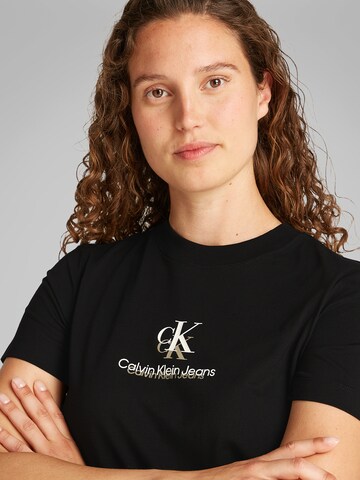 Calvin Klein Jeans Shirt 'SHADOW' in Black