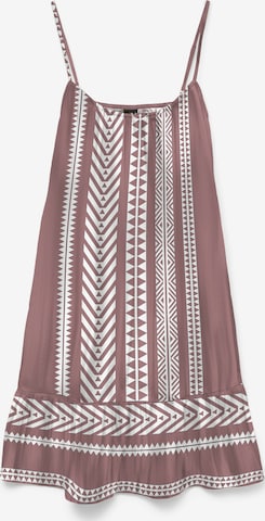 VERO MODA Summer dress 'VMDICTHE' in Pink: front
