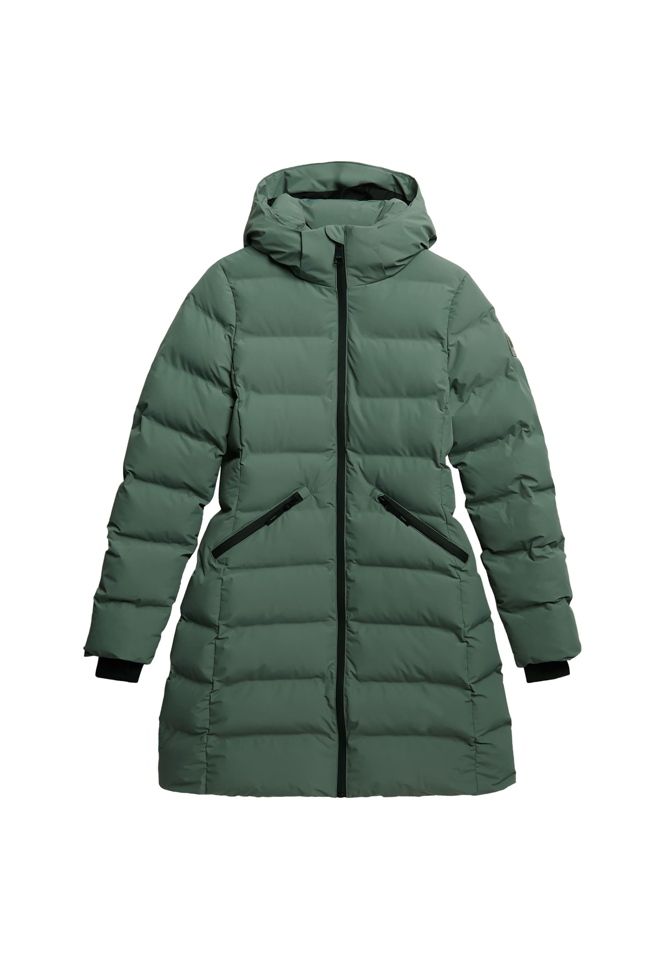 Superdry & Co Overgangsjakke 'City' i M i jade, Produktvisning