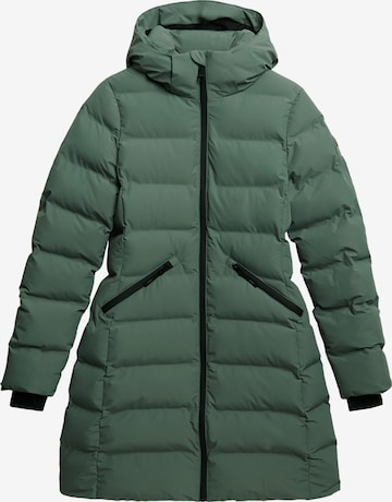 Superdry & Co Overgangsjakke 'City' i grøn: forside