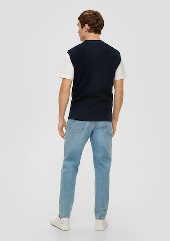s.Oliver - Camiseta sin mangas en azul