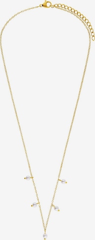 Lucardi Kette 'Basic' in Gold: Vorderseite