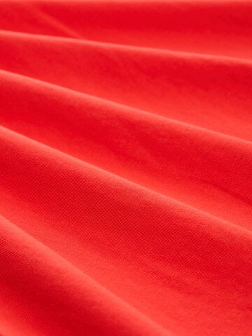 T-shirt TOM TAILOR DENIM en rouge