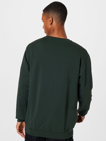 Cleptomanicx Sweatshirt 'Clepto Oldschool' in Green